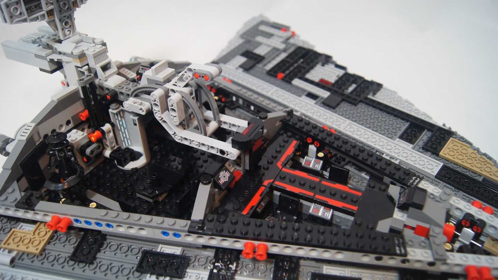 Lego Star Wars 75190 First Order Star Destroyer Gwiezdny Niszczyciel