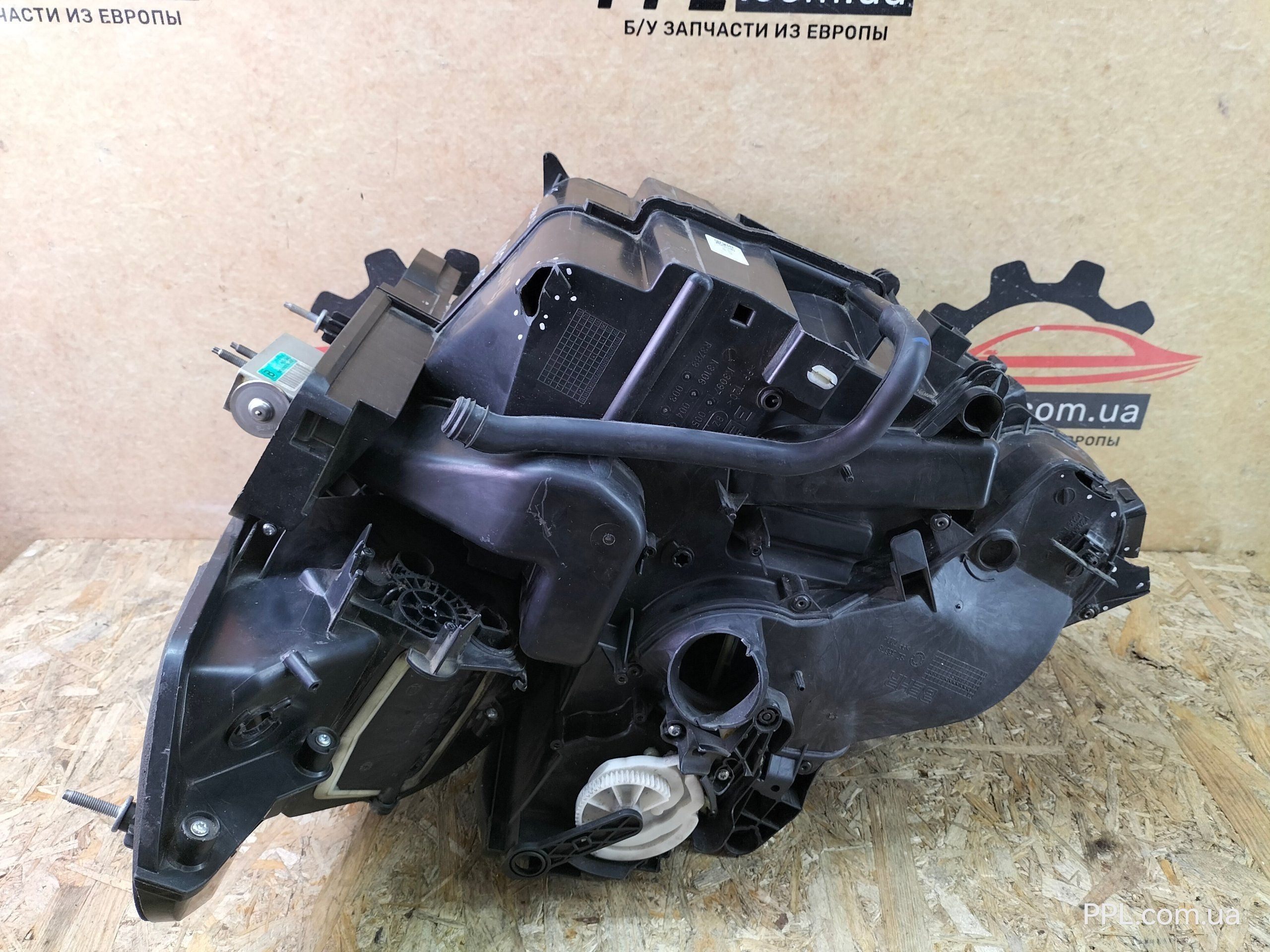 Citroen C5 08-17 Печка корпус печки радиатор кондиционера 9684138680