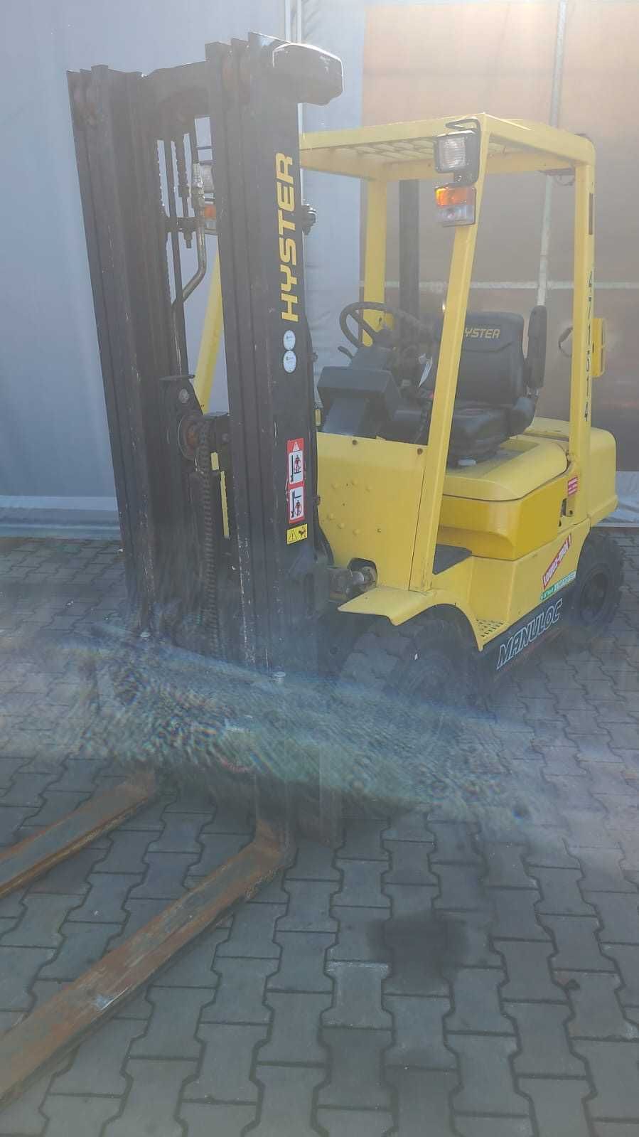 Навантажувач вилковий Hyster H2,5XM Вагоник