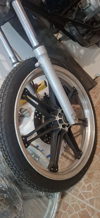 Jantes motorizada novas,suspensão nova, sachs ,casal,zundapp, macal