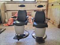 Fotele fryzjerskie barberskie