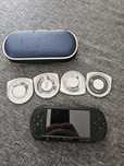 PSP z futerałem + gry