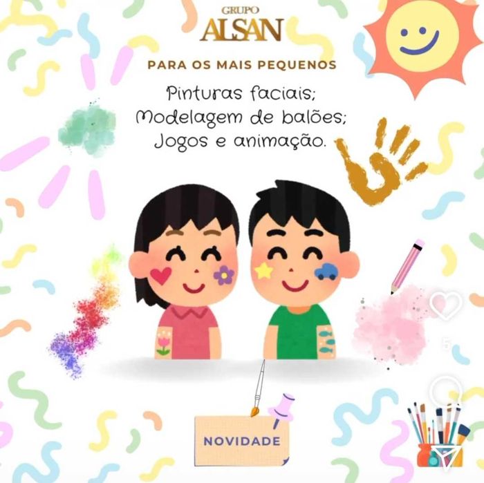 Mascotes e insufláveis