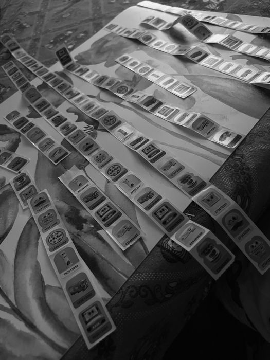 Naklejki biedroniaki