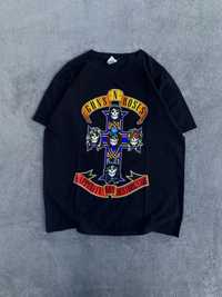Guns N Roses Appetite For Destruction T-Shirt Size:L мерч футболка рок
