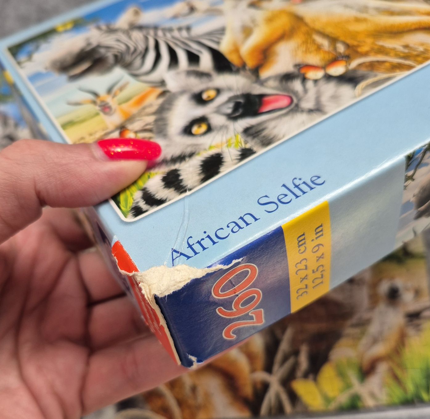Puzzle Castorland Afrykańskie zwierzęta, 260 elementów