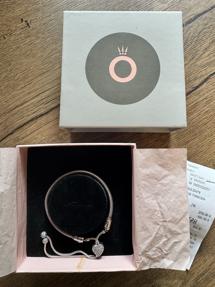 Браслет pandora оригінал