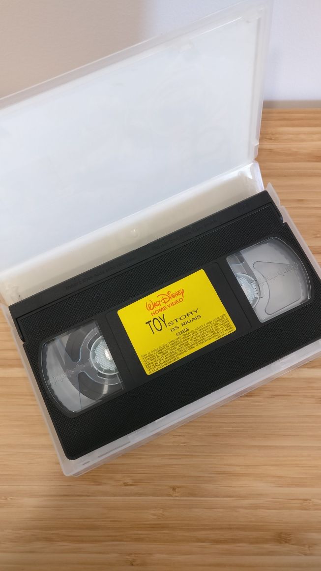 Cassete VHS: Toy Story - Os Rivais 1996