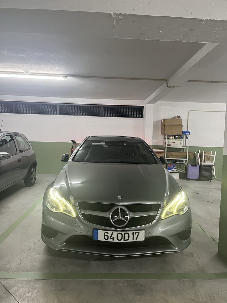 Mercedes E Coupe 220