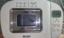 Máquina de cozer pão Becken