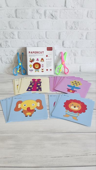 Набір для творчості Вирізалки з ножицями