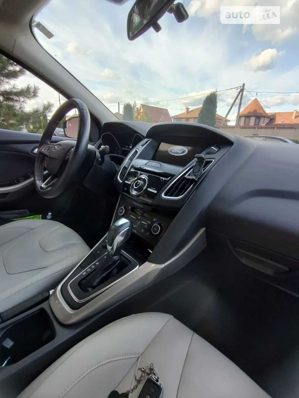 Ford Focus 2018 Максимальная комплектация