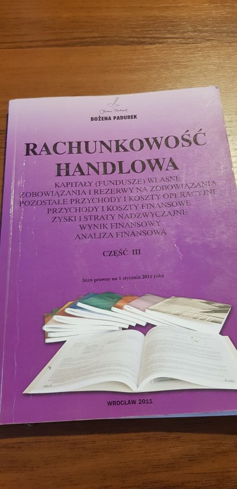 Rachunkowość handlowa - zestaw podręczników