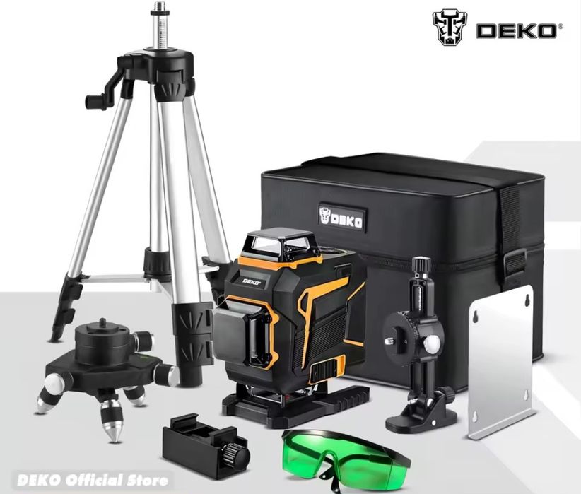 Laser krzyżowy Deko 360