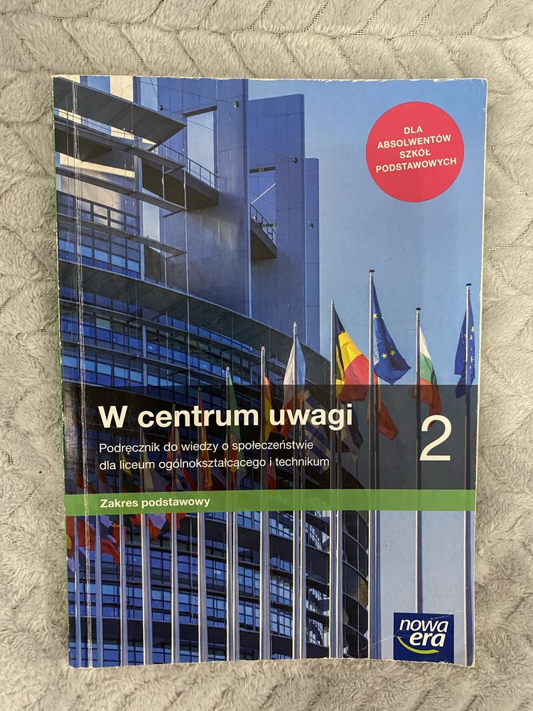 Podręcznik szkolny „W centrum uwagi 2” WOS