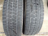 2 Opony wielosezonowe 225/65r16C CONTINENTAL 2023r 6.5mm