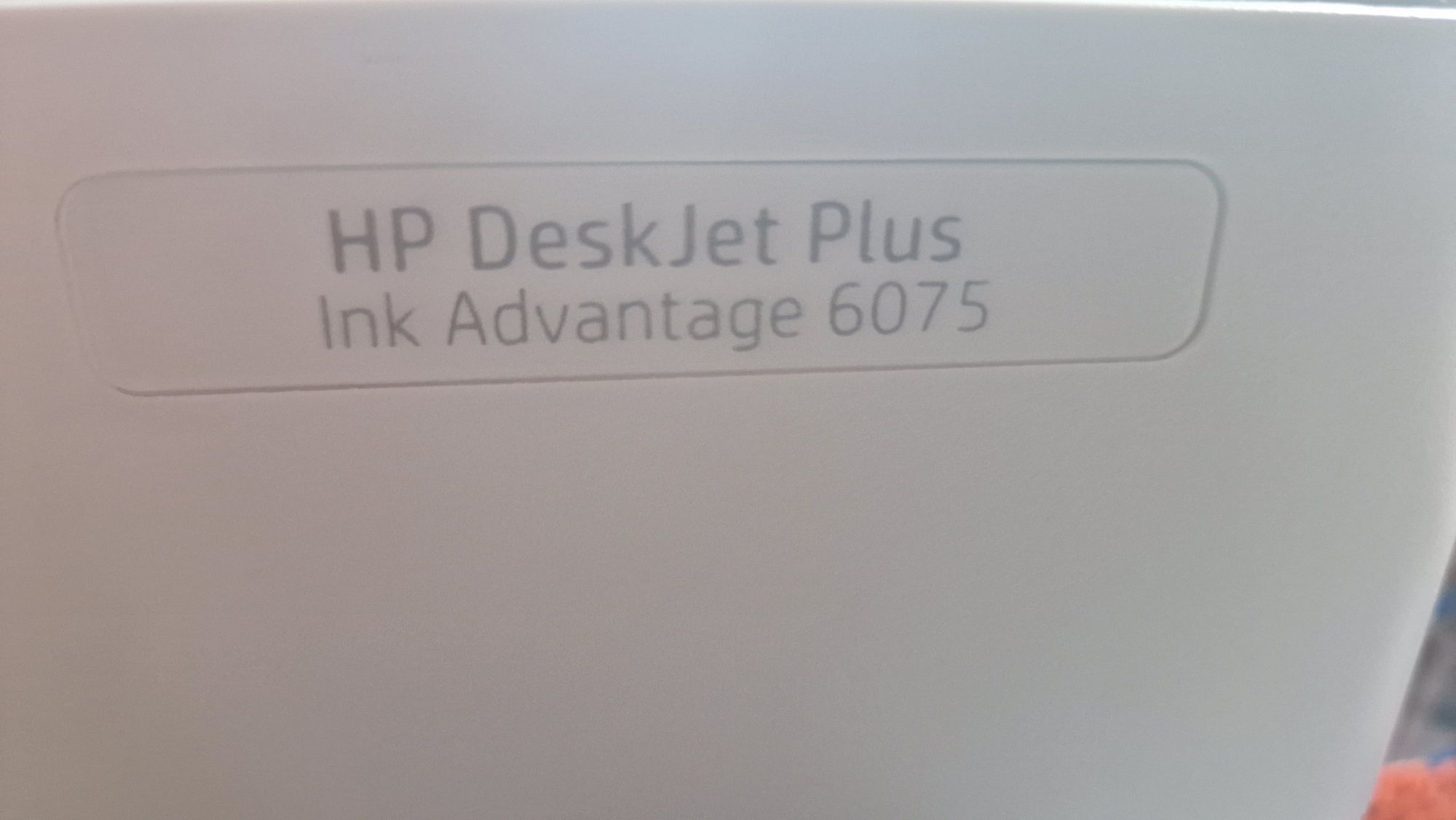 Drukarka HP DeskJet Plus Ink Advantage 6075