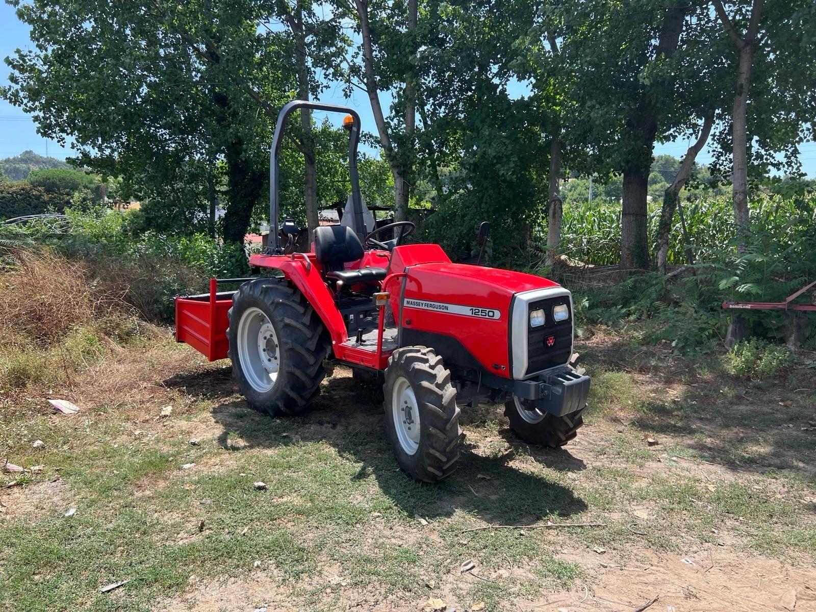 Tractor Massey ferguson 1250