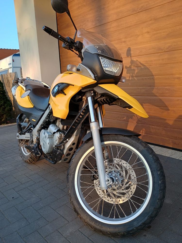 BMW F650 GS motocykl typu funduro