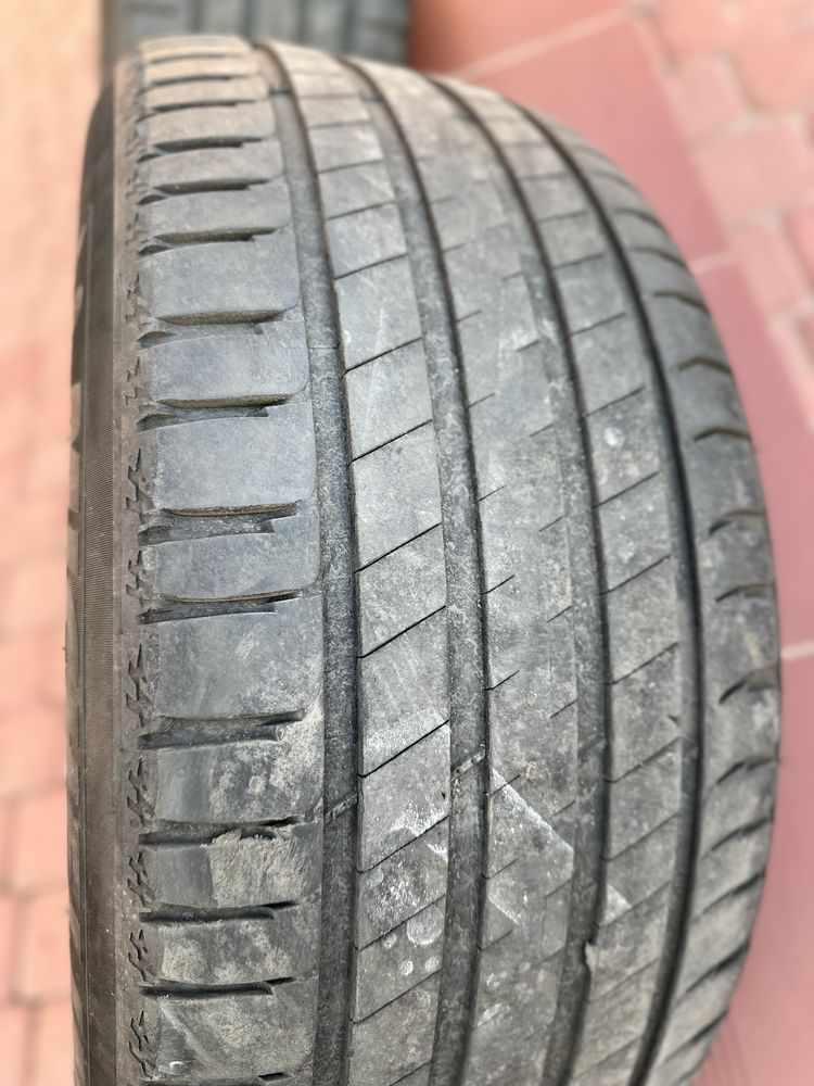 BMW X5 ( шины + диски ) Michelin latitude sport 3 255/55 R18