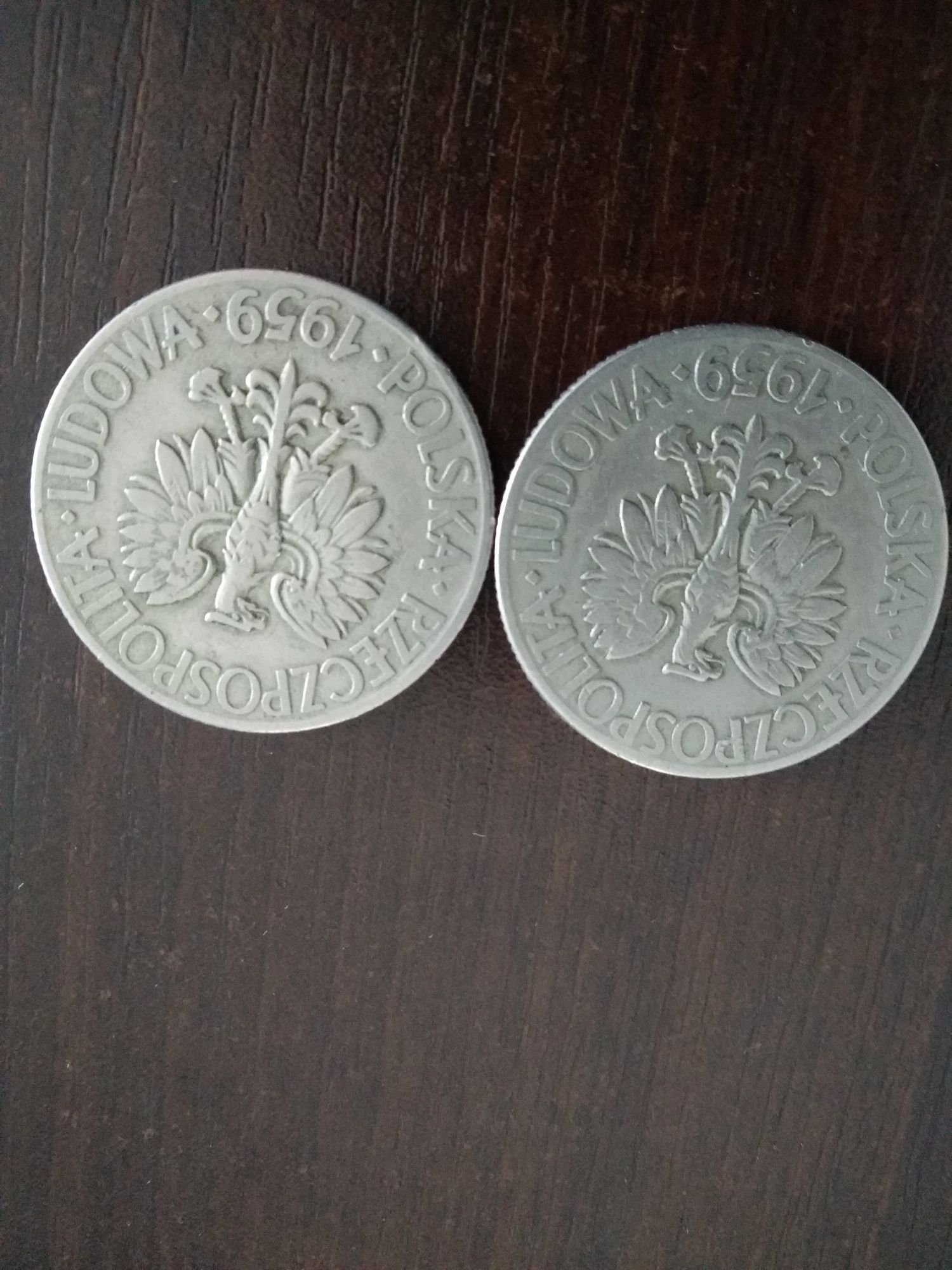 Moneta 10 zł z 1959 r Kościuszko