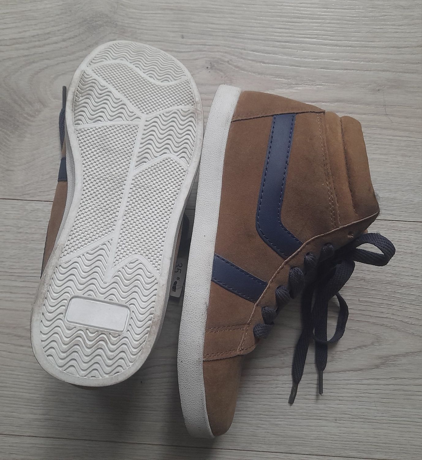 Buty jesienne Chłopiece