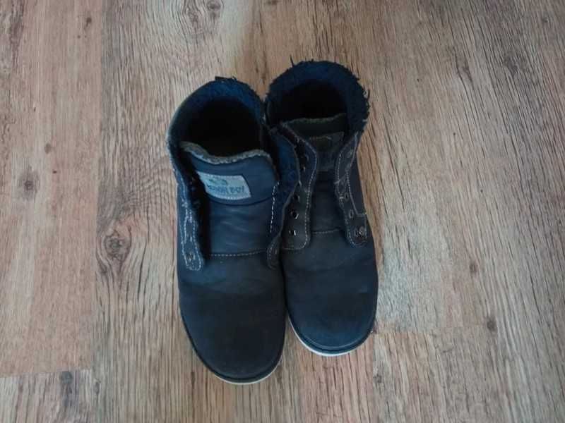 Buty zimowe dla chłopca 12-14 lat. Rozmiar 36