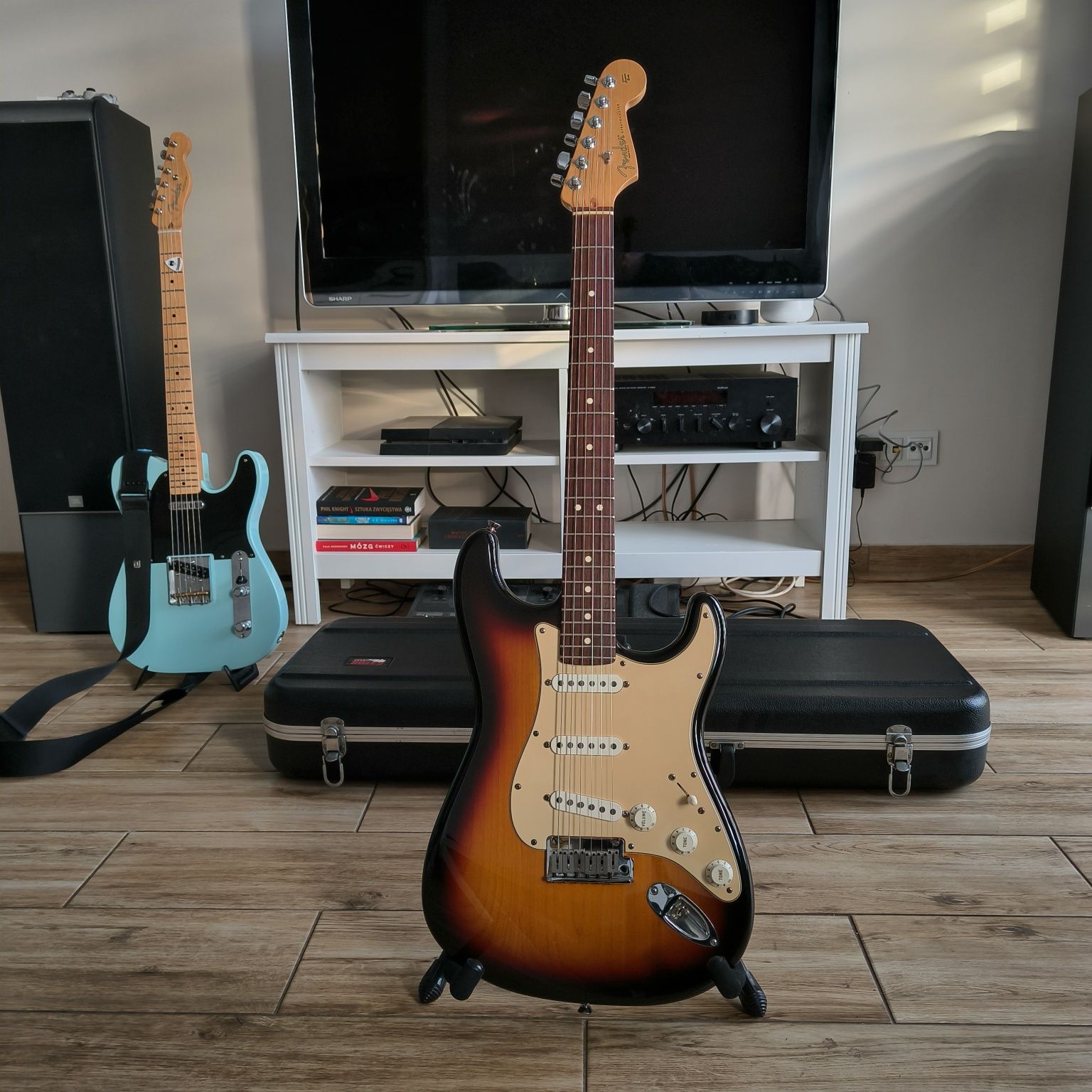 Fender Stratocaster American Standard 60th Anniversary Diamond edition