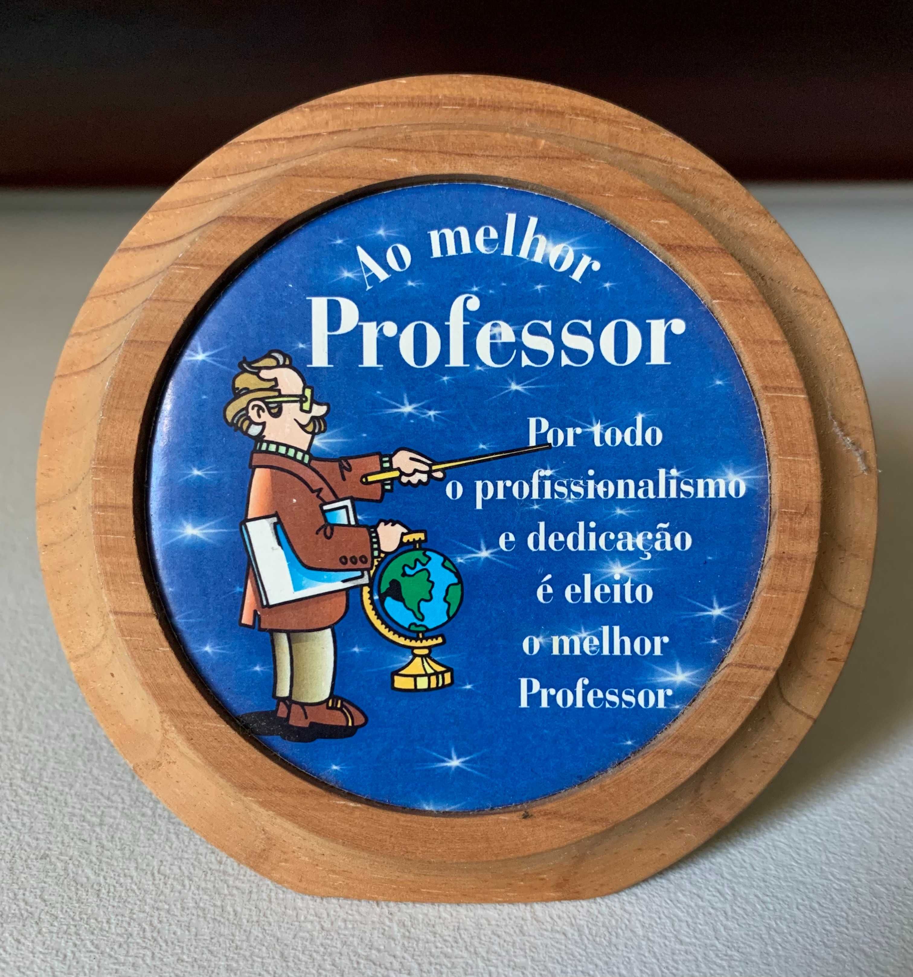 Placa de Comemoração de Professor