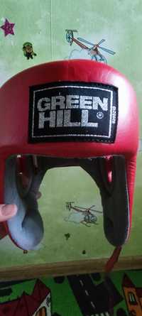 Шлем для боксу Green hill