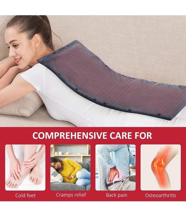 Comfier 2 w 1 ogrzewacz do stóp i poduszka grzewcza
