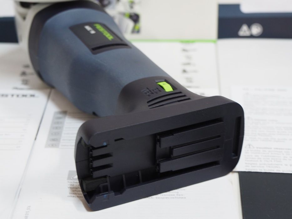 FESTOOL AGC 18 szlifierka kątowa 18v polerka Regulacja Obrotów