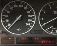 Ремонт пикселей (замена шлейфа) в приборной панели BMW E39, E38, E53