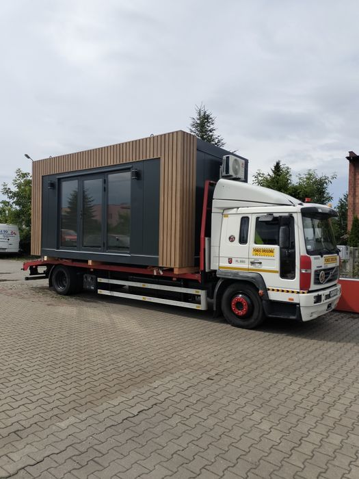 Transport, Laweta 7,5x2,5 m TANIO