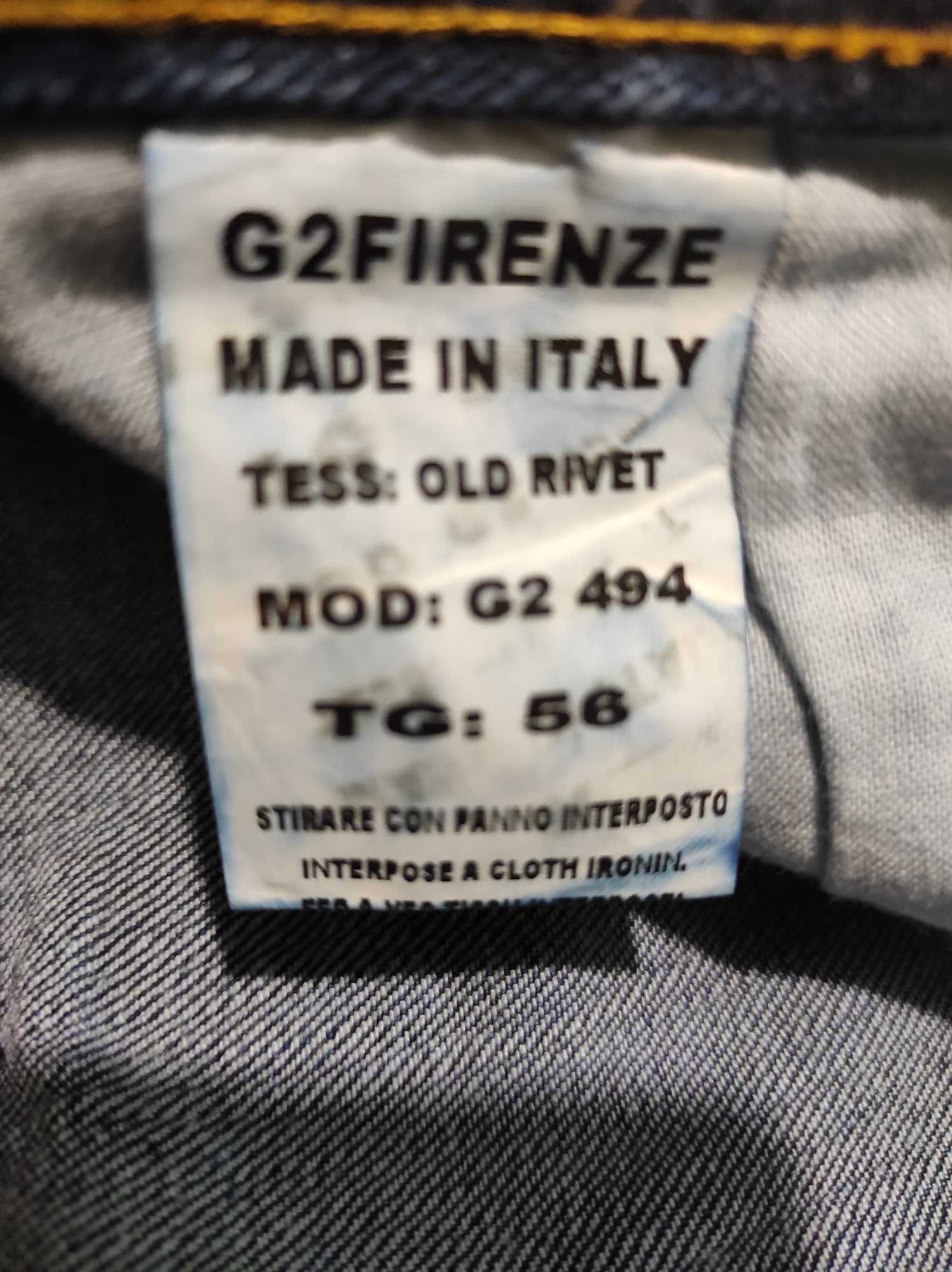 Calça de ganga para homem