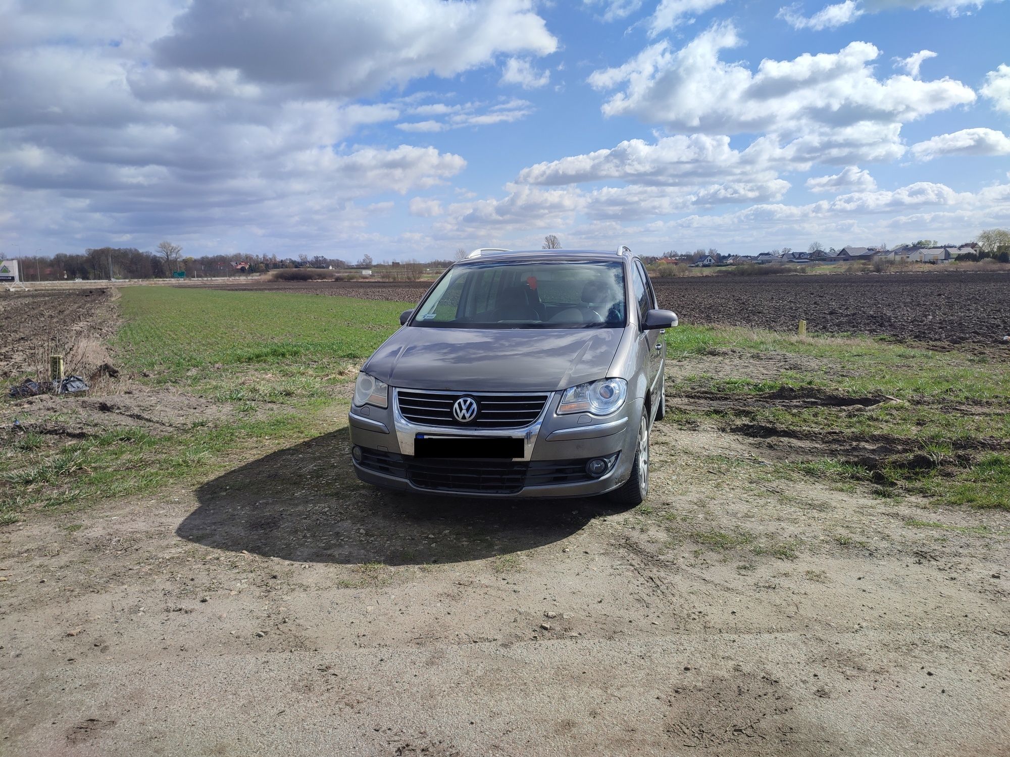 Volkswagen Touran 1,9 TDI. 7 osobowy.