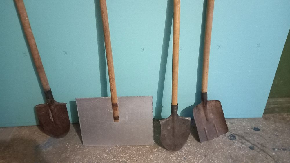 Садовый инвентарь.