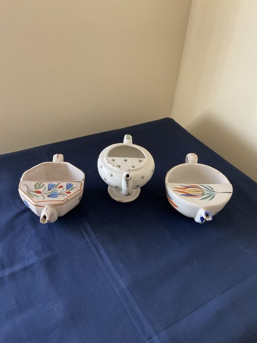 Bule doente, acamado