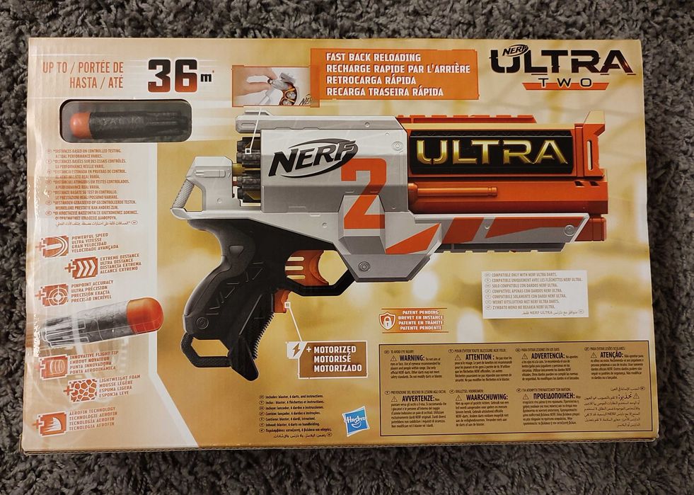Lançador de dardos Nerf Ultra Two