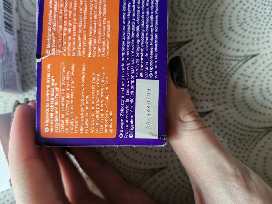 Zestaw kosmetyków i przyborów higienicznych