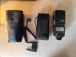 Flash Canon Speedlite 580EX + Pack externo