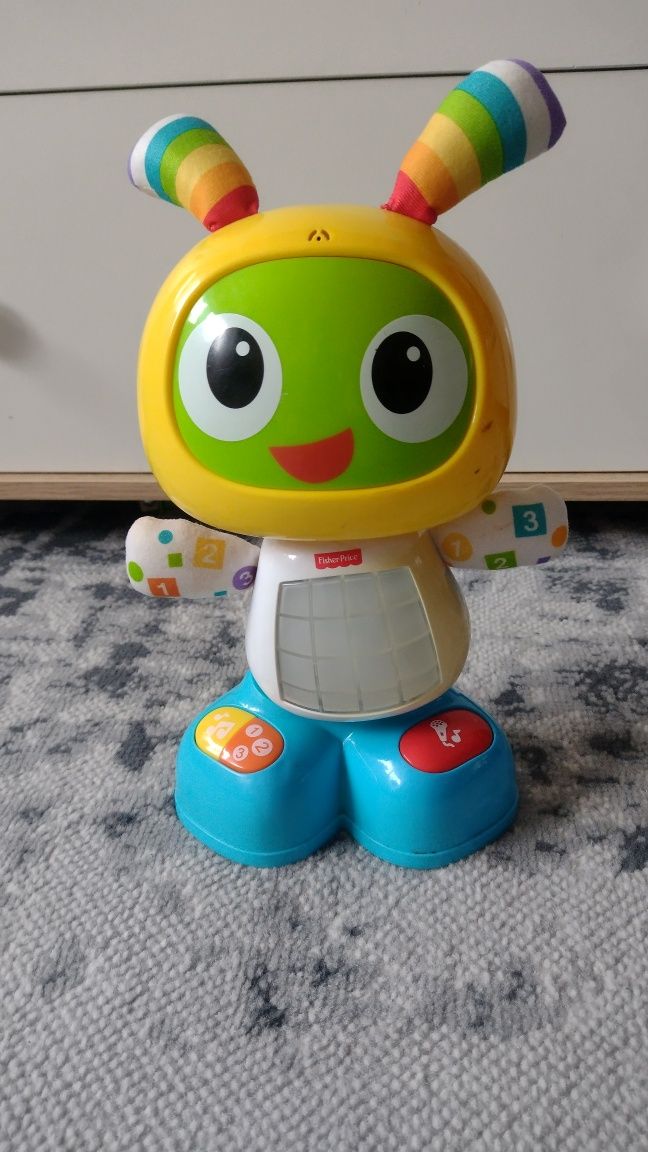 Robot bebo fisher Price.