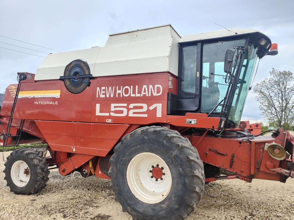 New Holland l521 górski