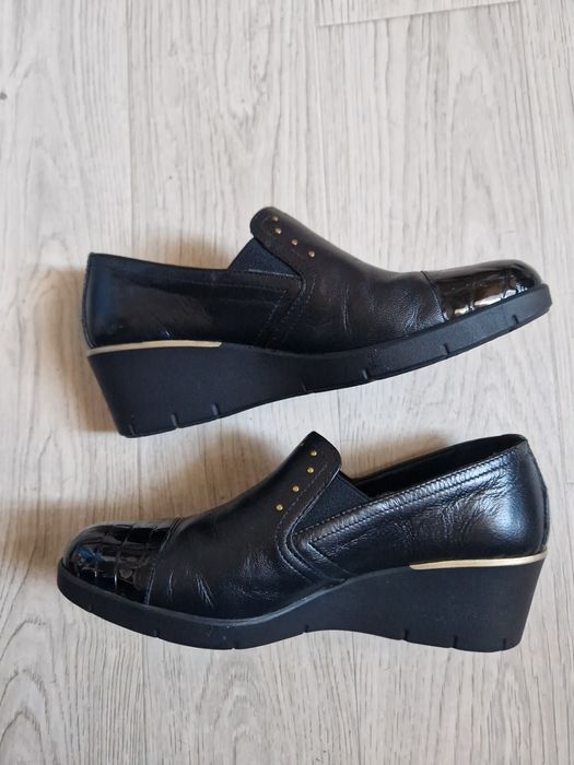 Туфли на платформе, ботинки женские р.36