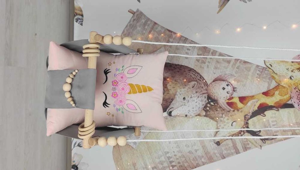 Гойдалки дитячі підвісні, качелі для дитини  (великий вибір)