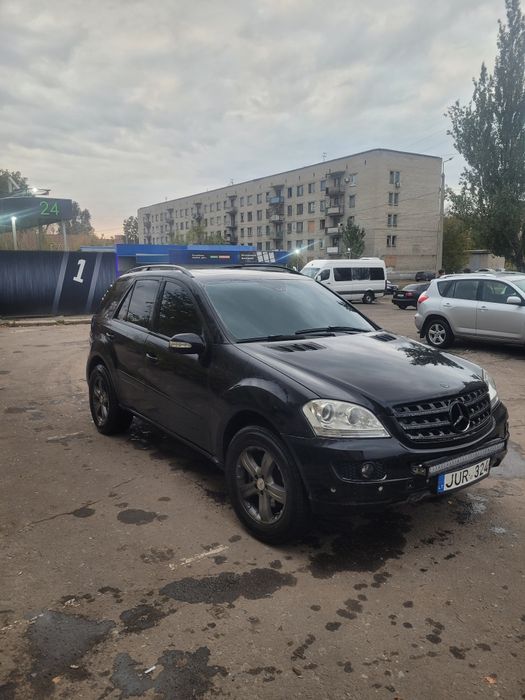 Mercedes ml 320 w164