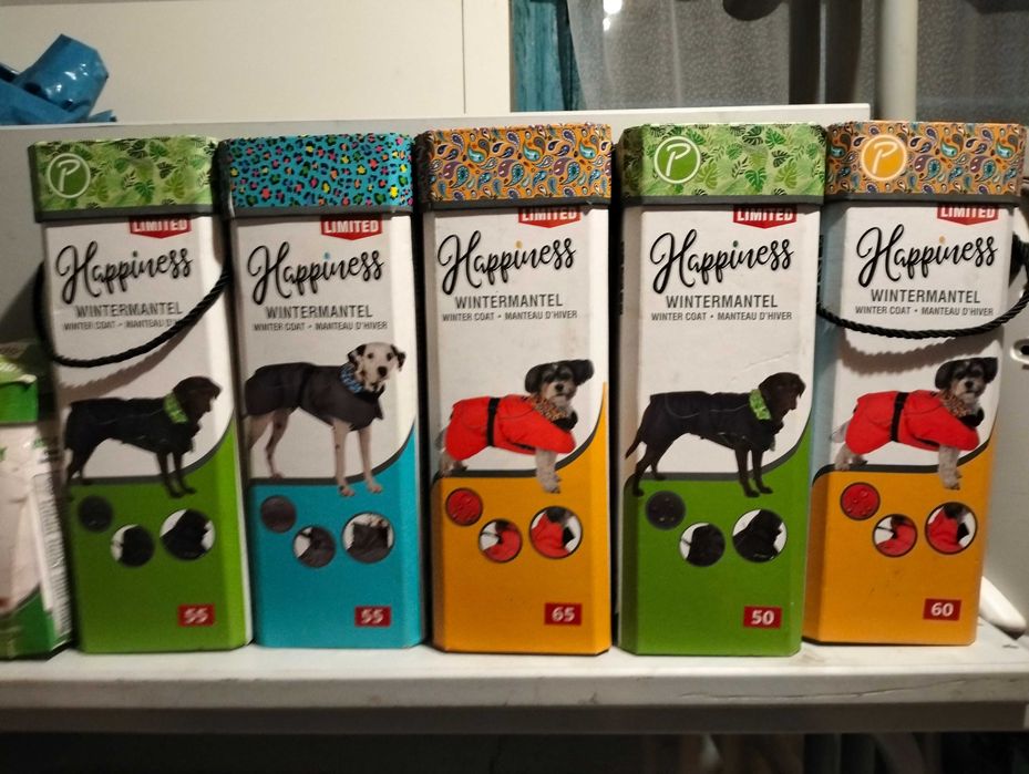 Зимовий одяг для собак