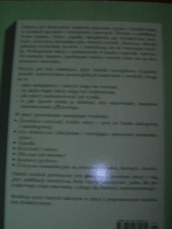 Gry i zabawy na lekcjach języka rosyjskiego - książka NOWA!