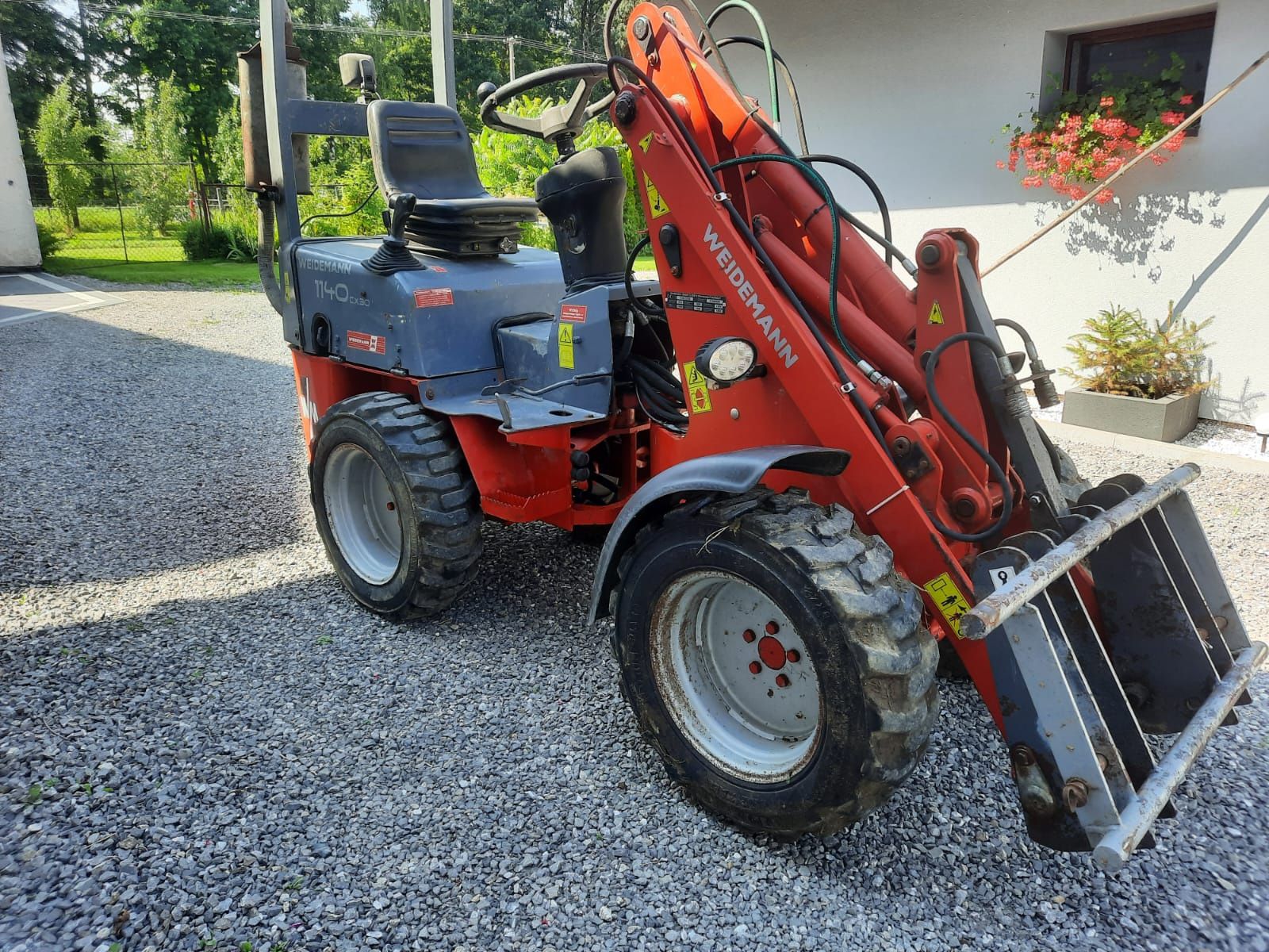 Ładowarka weidemann 1140cx30