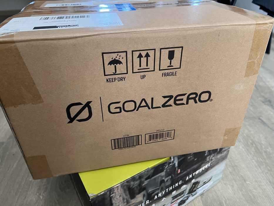 Зарядная станция Goal Zero Yeti 500X європа